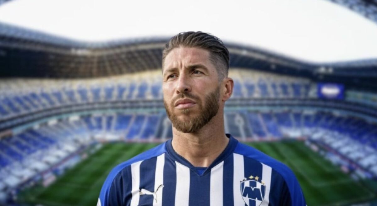 ¿Cuándo llegará Sergio Ramos a la ciudad de Monterrey?